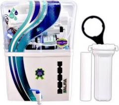 Aquaultra A1026 15 Litres RO + UV + MTDS Water Purifier