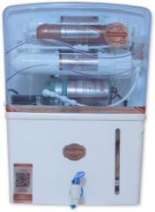 Aquaultra Active Copper 13 Litres RO + UV + UF + Copper Guard + pH enhancer Water Purifier