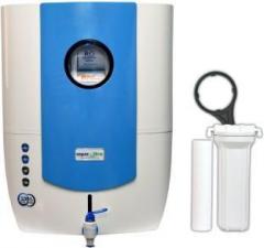 Aquaultra Fiume RO+UV 12W LED +B12 Water Purifier 14 Litres RO + UV + UF + TDS Water Purifier