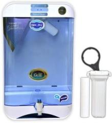 Aquaultra Glory 10 Litres RO + UF + UV + UV_LED + TDS Control Water Purifier