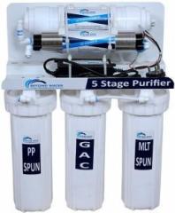Beyond Water 5 Stage Gravity Base Water Filter Without RO With Activated Carbon And UV Water Purifier