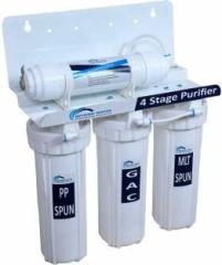 Beyond Water Water Purifier 4 Stage NON Electric with Activated Carbon Gravity Based Water Purifier