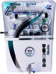 Blair ALFA RO UV UF TDS 10 Litres RO + UV + UF + TDS Water Purifier