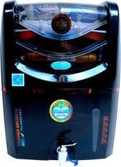 E.F.M Crux Full Black Water Purifier Luxury Domestic RO System 15 Litres RO + UV + UF + TDS + Copper Water Purifier