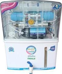 Fedula aqua grand alkaline RO UV UF TDS MINIRALS 8 stege filter 12 Litres RO + UV + UF + TDS Control + Alkaline + UV in Tank Water Purifier