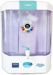Fedula Aqua Pearl 12 Ltr. RO + UV + TDS + Alkaline Water Purifier Filter 12 Litres RO + UF + Minerals + Alkaline Water Purifier