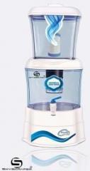 Florentine Homes Mineral Pot Non Electric Martin 12 Litres Gravity Based Water Purifier