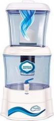 Florentine Homes Mineral Pot Non Electric Martin 16 Litres Gravity Based Water Purifier