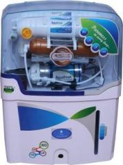 g.s. aquafresh NYC COPPER 15 Litres RO + UV + UF + Copper + TDS Control Water Purifier