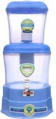 Grand Plus AG 16 Litres Port 16 Litres Gravity Based Water Purifier