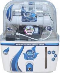 Grand Plus Aqua Swift Bl Ro Uv Uf Tds Controller With 14 Stage 10 Litres RO + UV + UF + TDS Water Purifier