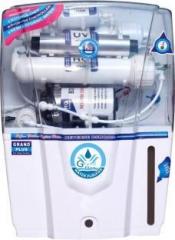 Grand Plus Aquacrux Alkaline 12 Litres RO + UV + UF + TDS Water Purifier