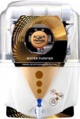 Grand Plus GP Aqua Mattalic Copper Filter 12 Litres RO + UV + UF + TDS Water Purifier