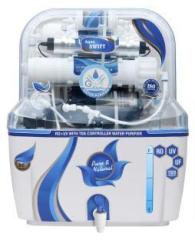 Grand Plus GP Blue Swift 10 Litres RO + UV + UF + TDS Water Purifier with Prefilter