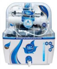 Grand Plus NEW BLUE SWIFT 10 Litres RO + UV + UF + TDS Water Purifier