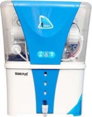 Grand Plus ZEST 12 Litres RO + UV + UF + TDS Water Purifier