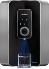 Havells Digiplus 100% RO & UV WITH MINERAL, Double UV Purification & Revitalizer 6 Litres RO + UV Water Purifier
