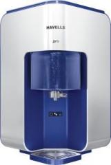 Havells Pro 7 Litres RO + UV Water Purifier 7 Stages, Patented Corner/wall mounting