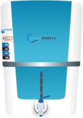 Hydroshell Water Purifier RO + UV + UF + TDS With Copper and Alkaline Filter 12 Litres RO + UV + UF + TDS Water Purifier