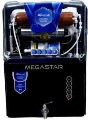 Kaveri Aquafresh Black Megastar Model With Copper Filter 12 Litres RO + UV + UF + Copper + TDS Control Water Purifier