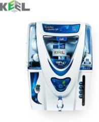 Keel EPIC 10 Litres RO + UV + UF + TDS Water Purifier