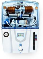 Keel Mineral Ro Copper Audi 12 Litres + Water Filter 12 Litres RO + UV + UF + TDS Water Purifier with Prefilter