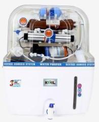 Keel Mineral Ro Copper Swift 15 Litres + Water Filter 15 Litres RO + UV + UF + TDS Water Purifier with Prefilter
