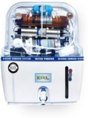 Keel Mineral Ro Copper Swift 15 Litres + Water Filter 15 Litres RO + UV + UF + TDS Water Purifier