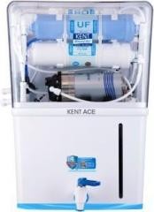 Kent Ace 8 Litres RO + UV + UF + TDS Water Purifier with Mineral ROTM Technology, In tank UV Disinfection