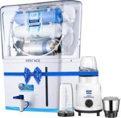 Kent Ace & Smart Nutri Blender 8 Litres RO + UV + UF + TDS Control + UV in Tank Water Purifier