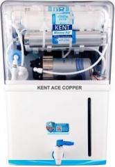 Kent Ace Copper 8 Litres RO + UV + UF + TDS Control + UV in Tank + Copper Water Purifier