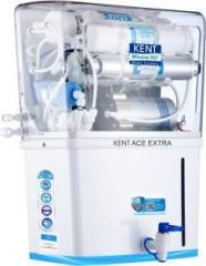 Kent Ace Extra 8 Litres RO + UV + UF + TDS Control + Alkaline + UV in Tank Water Purifier with Alkaline Water