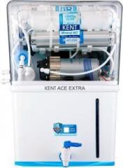 Kent Ace Extra/ Ace Alkaline 8 Litres RO + UV + UF + TDS Control + Alkaline + UV in Tank Water Purifier with Alkaline Water