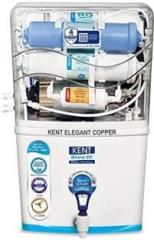 Kent ELEGANT COPPER 8 Litres 8 L RO + UV + UF + Copper Water Purifier