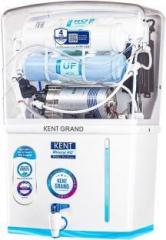 Kent Grand 11119 8 Litres RO + UV + UF + TDS Control + UV in Tank Water Purifier