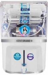 Kent Grand Plus 9 Litres RO + UV + UF + TDS Control + UV in Tank Water Purifier