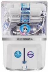 Kent grand plus new 9 Litres RO Water Purifier, Grand+ 9 Litres RO + UV + UF + TDS Water Purifier