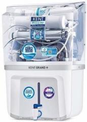 Kent GRAND+ ZERO WATER WASTAGE 9 Litres RO + UV + UF + TDS Water Purifier