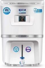 Kent GRAND STAR ZWW MRO 11101 9 Litres RO + UV + UF + TDS Control + UV in Tank Water Purifier