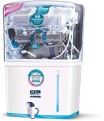 Kent New Grand 8 Litres Wall Mountable RO + UV+ UF + TDS White 20 litre/hr Water Purifier 8 Litres RO + UV + TDS Water Purifier