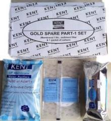 Kent Replacement Filters for Gold, Gold+ Gravity Based UF Non Electric Water Purifiers 4000 Litres Gravity Based + UF Water Purifier