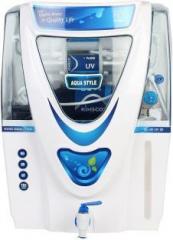 Kinsco 6 Stage Style Aqua 15 Litres RO + UV + UF + TDS Water Purifier
