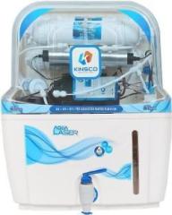 Kinsco Aqua 6 Stage 15 Litres RO + UV + UF + TDS Water Purifier with Prefilter