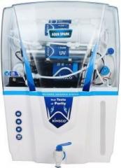 Kinsco Aqua Spark 15 Litres RO + UV + UF + TDS Water Purifier