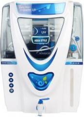 Kinsco Aqua Style 15 Litres RO + UV + UF Water Purifier