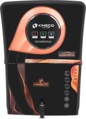 Kinsco Aqua Wave Copper 13 Litres RO + UV + UF + Copper + TDS Control Water Purifier