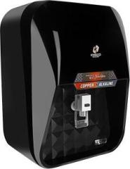 Kinsco Black Elagant Active copper+Alkaline With ORP 7 Litres RO + UV + UF + Copper Guard + pH enhancer Water Purifier