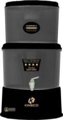 Kinsco Compact Mineral Pot 18 Litres Gravity Based Water Purifier