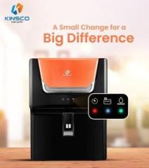 Kinsco Copper Alkaline With Nano Silver Technology 7 Litres RO + Copper Water Purifier with Prefilter