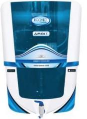 Konvio Advance Water Purifier High TDS 3000 Membrane Japanese UV Blue, ABS Plastic 12 Litres RO + UV Water Purifier